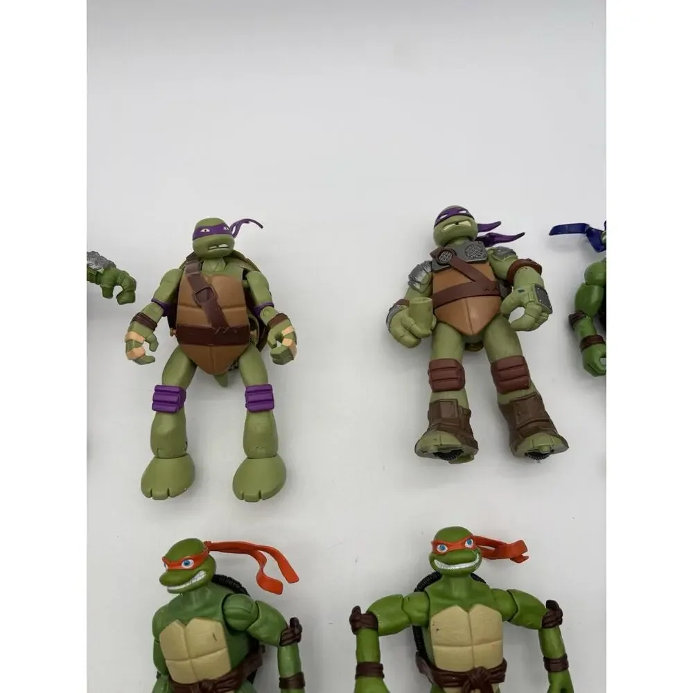 15 - TMNT Action Figure Toy Lot 2000’s Teenage Mutant Ninja Turtles Vintage